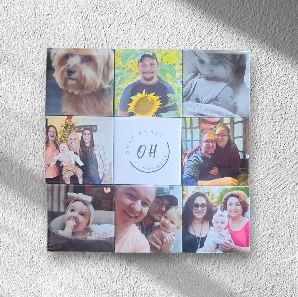 Custom Photo Magnets